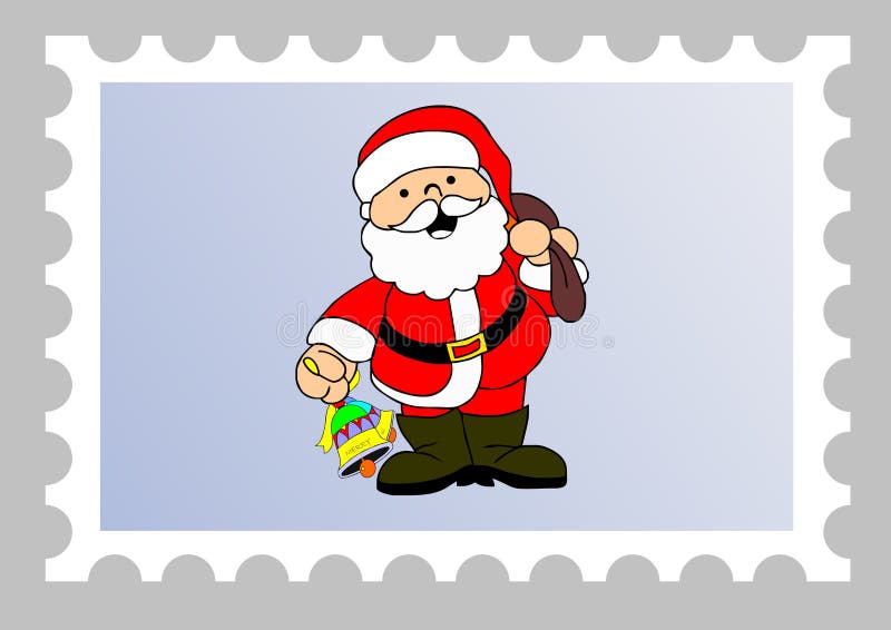 Xmas email stamp
