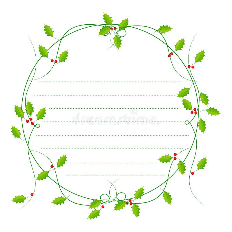 Xmas frame design stock vector. Illustration of christmas 92302251