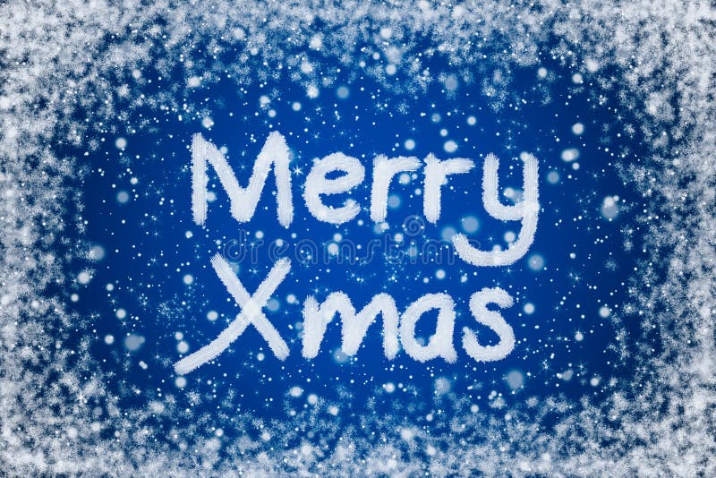 Xmas för blå jul för bakgrund glad stock illustrationer