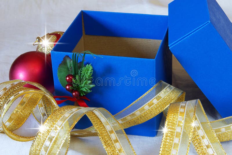 Xmas Gift stock photo. Image of decoration, closeup, ball - 11782148