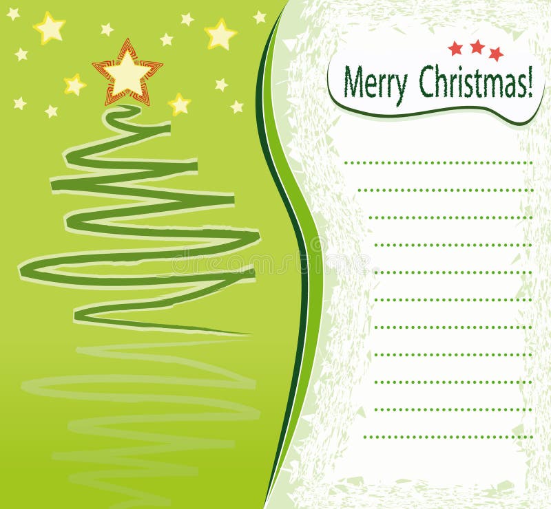 Xmas greeting card