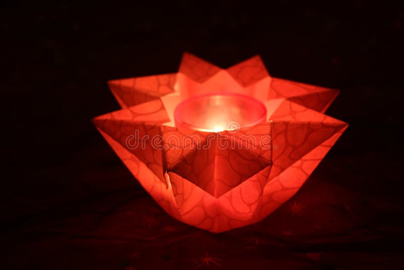 Xmas lights stock image