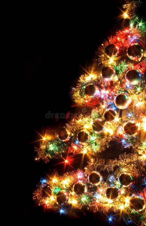 Xmas tree stock image. Image of season, celebration, celebrate 3459385