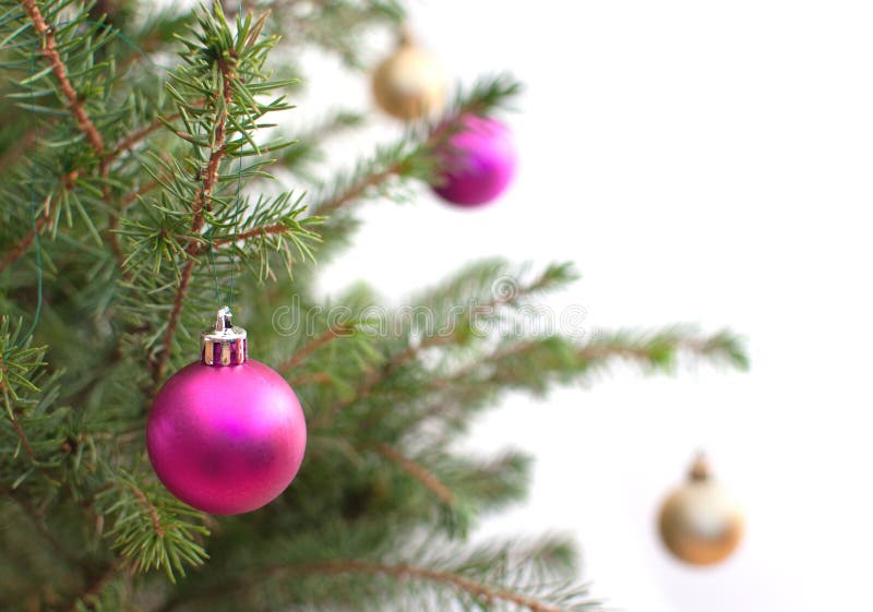 Xmas tree baubles stock image. Image of decorations, traditional 27766427