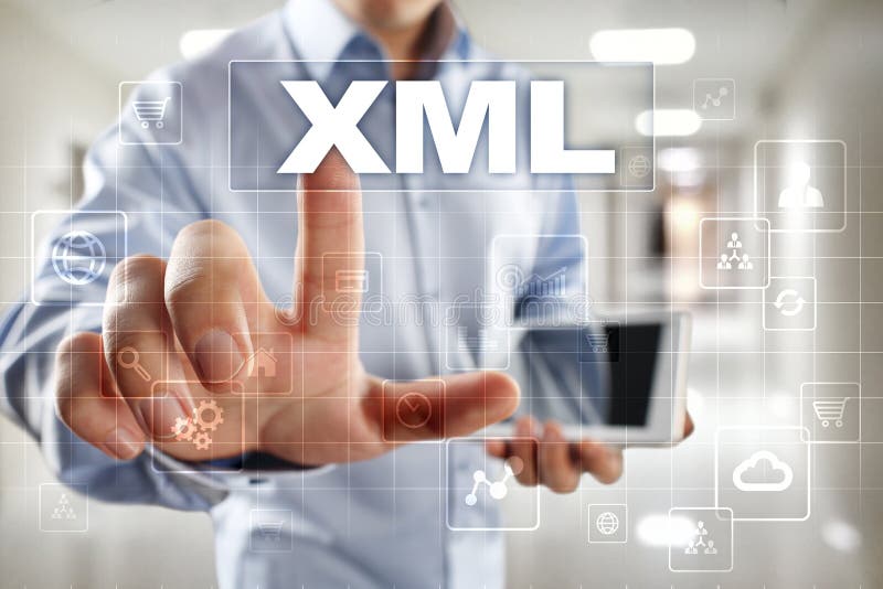 presenting xml in web technology