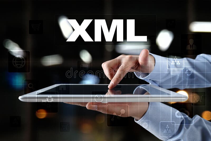 presenting xml in web technology