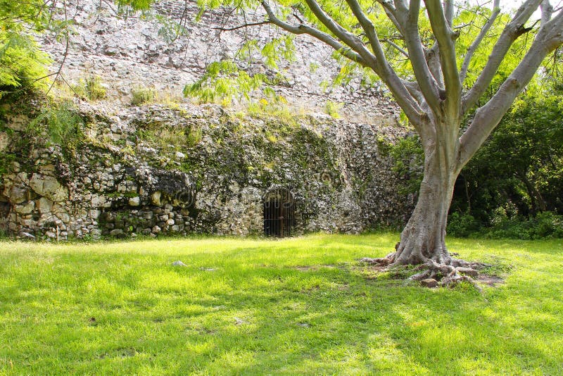 Xochicalco Pyramids Near Cuernavaca Morelos IV Stock Photo Image of
