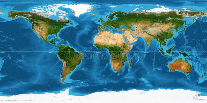 Nasa World Map High Resolution Xxl Size Physical World Map Illustration. Primary Source, Elements Of This  Image Furnished By Nasa. Extra Large Big Map With Highe Stock Illustration  - Illustration Of Elements, Europe: 173186928