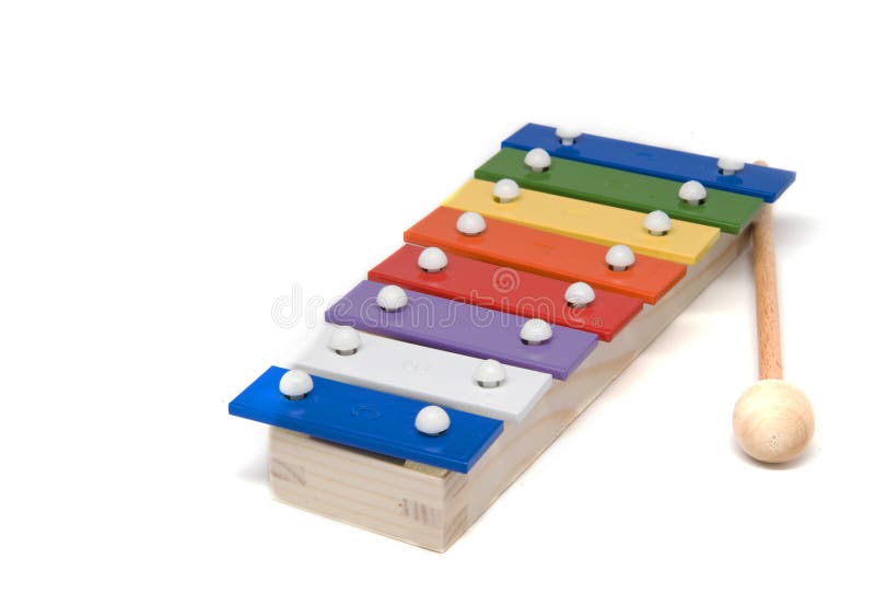 Xylophone stock image. Image of orange, green, childhood 29286515