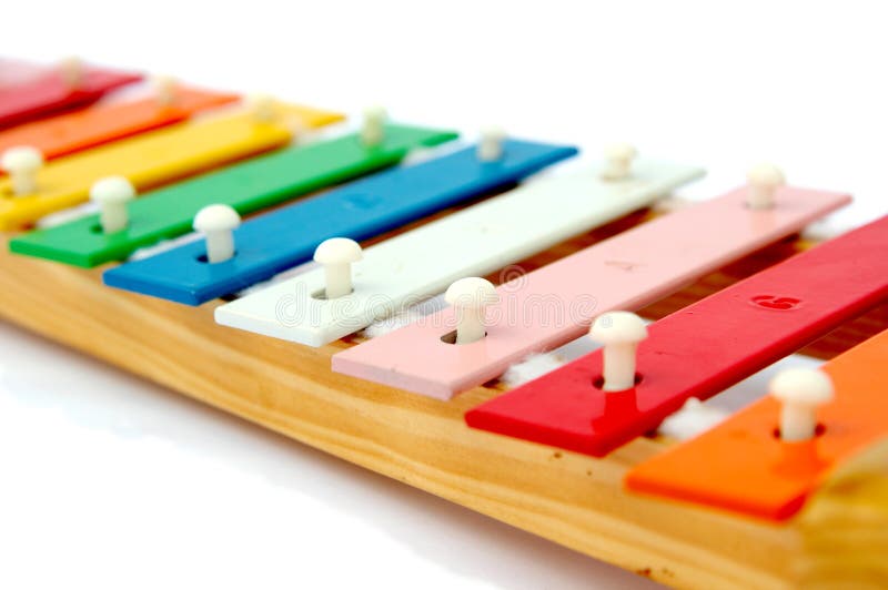 Xylophone stock photo. Image of metallophone, color, glockenspiel
