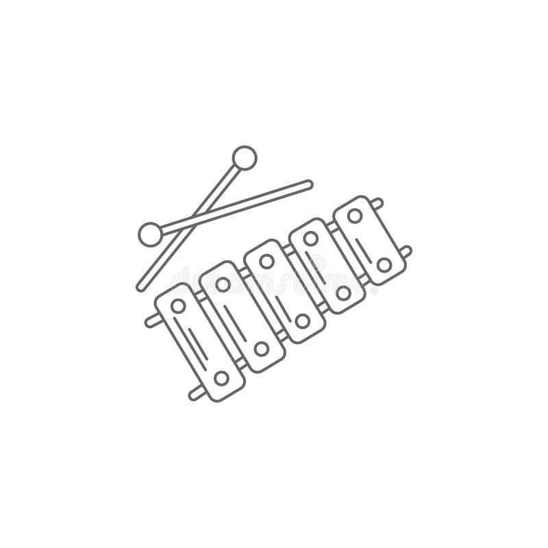 Xylophone Icon