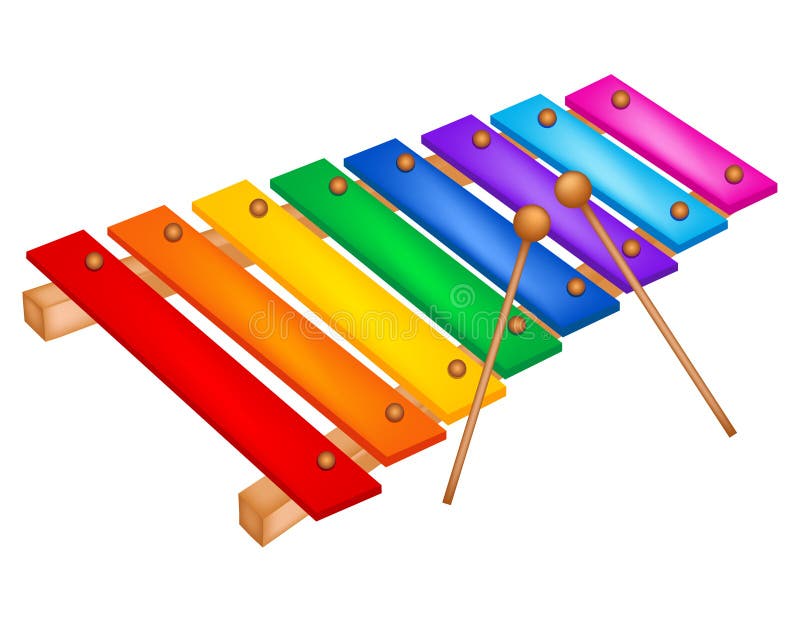 Xylophone Stock Vector - Image: 50726946