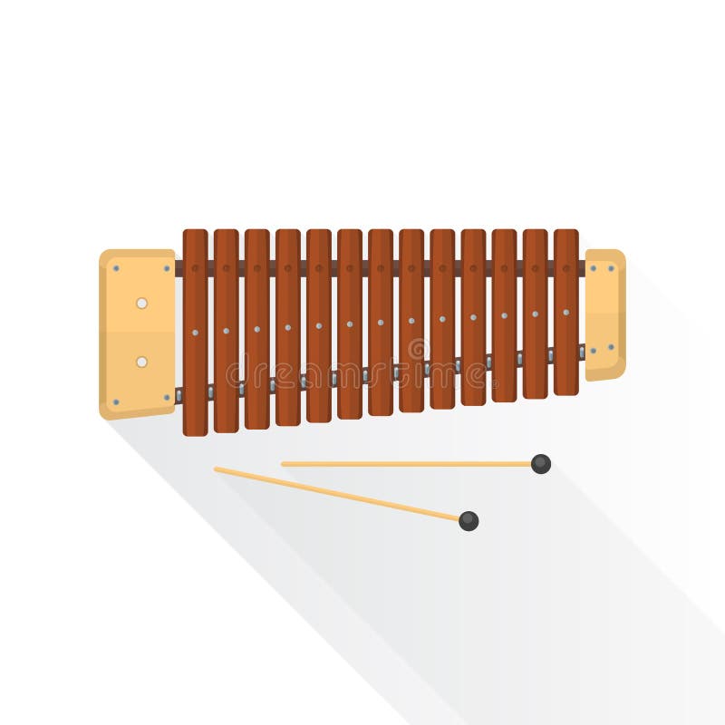 instrument de musique triangle isolé sur fond blanc. illustration