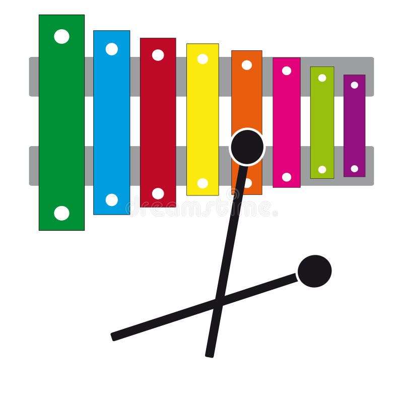 Xylophone Tool Stock Illustrations 109 Xylophone Tool Stock