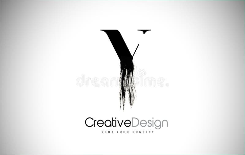Y Brush Stroke Letter Logo Design. Black Paint Logo Leters Icon. Y Brush Stroke Letter Logo Design. Black Paint Logo Leters Icon with Elegant Circle Vector royalty free illustration Y Brush Stroke Letter Logo Design. Black Paint Logo Leters Icon. Y Brush Stroke Letter Logo Design. Black Paint Logo Leters Icon with Elegant Circle Vector royalty free illustration