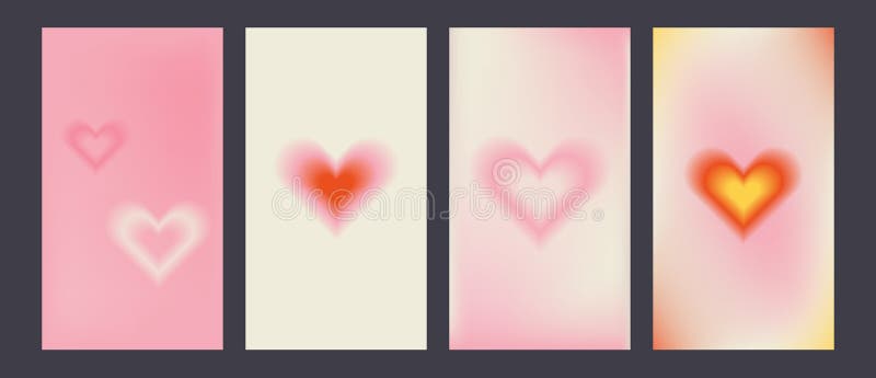 Y2k Trendy Aesthetic Abstract Gradient Pink Background with Translucent ...
