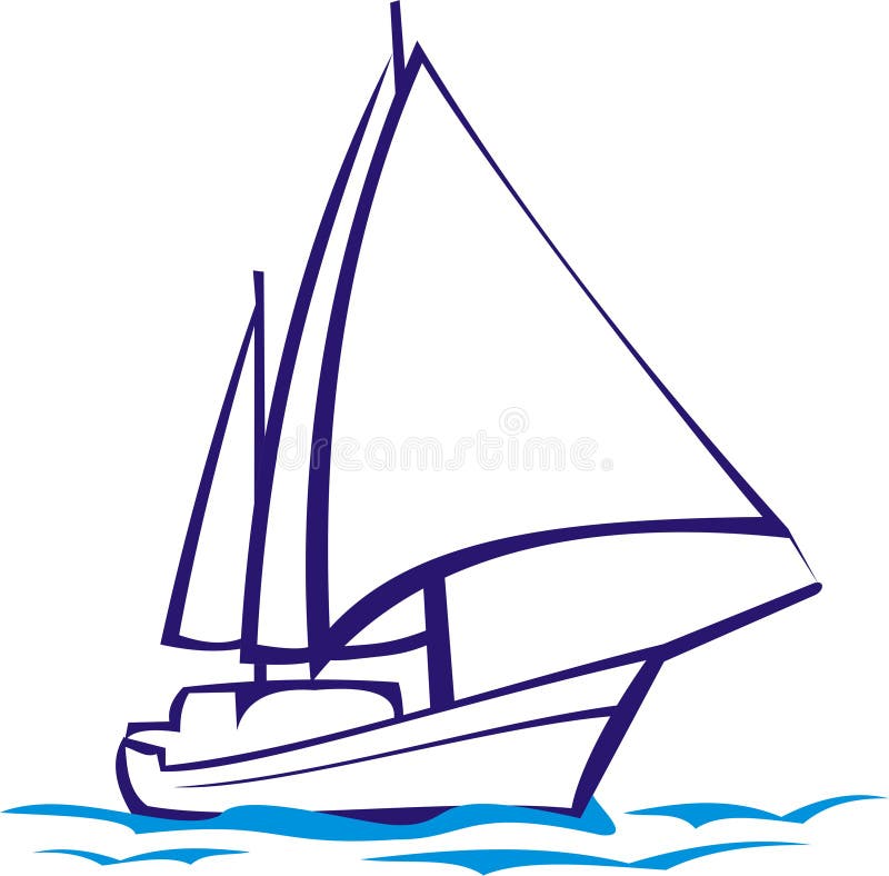 free yacht clipart