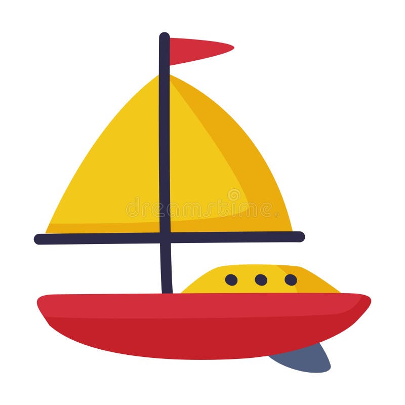 Yacht Baby Toy, Cute Colorful Object for Kids Development and Entertainment Cartoon Vector Illustration on White Stock Vector - Illustration of children, cute: 190779685 Yacht Baby Toy, Cute Colorful Object for Kids Development and Entertainment Cartoon Vector Illustration on White Stock Vector - Illustration of children, cute: 190779685