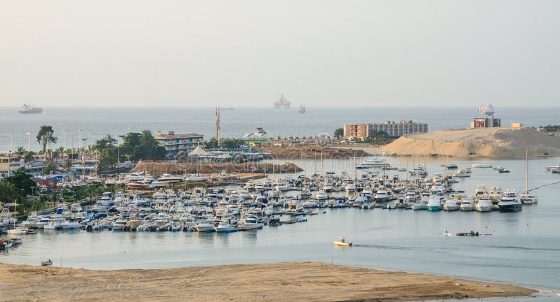 marina yacht club luanda