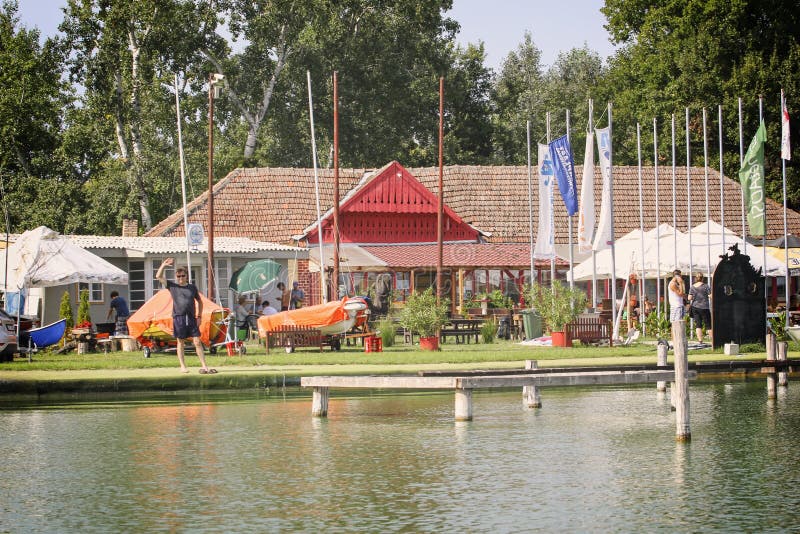 yachting club palic