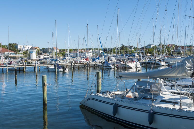 Yacht club reale Langedrag Svezia di Gothenburg fotografia stock libera da diritti Yacht club reale Langedrag Svezia di Gothenburg fotografia stock libera da diritti