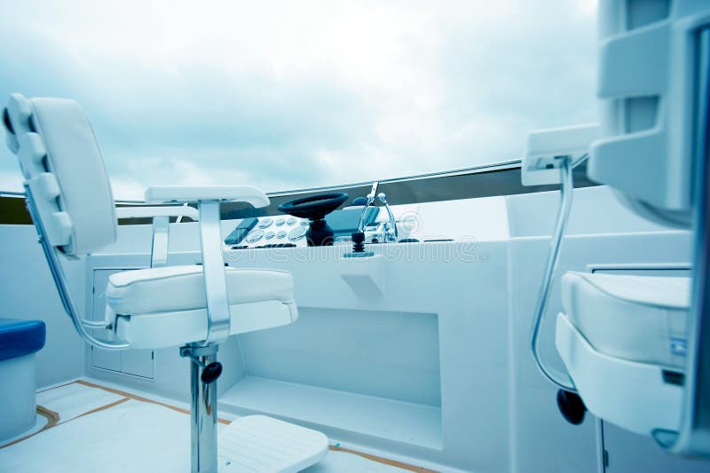 Yacht cockpit stock image. Image of window, sail, view 26311389