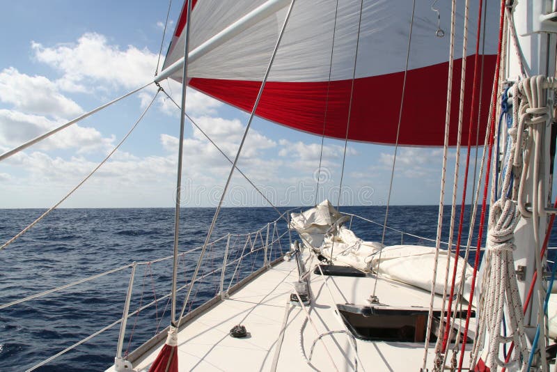 Yacht della corsa fotografia stock Yacht della corsa fotografia stock