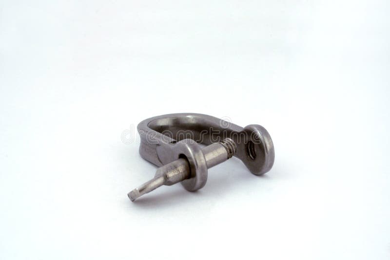 Yacht hardware stock image. Image of steel, ship, strong 169635