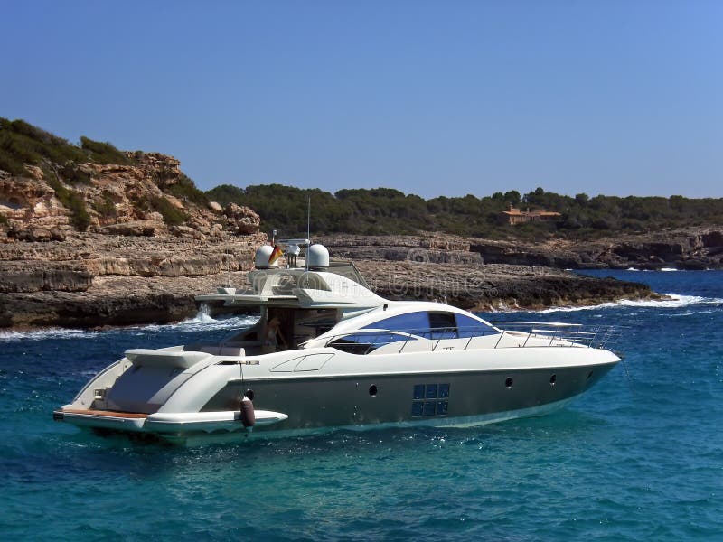 Yacht in Majorca