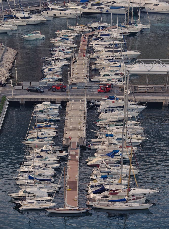 Parking for small boats stock image. Image of boats 113310435