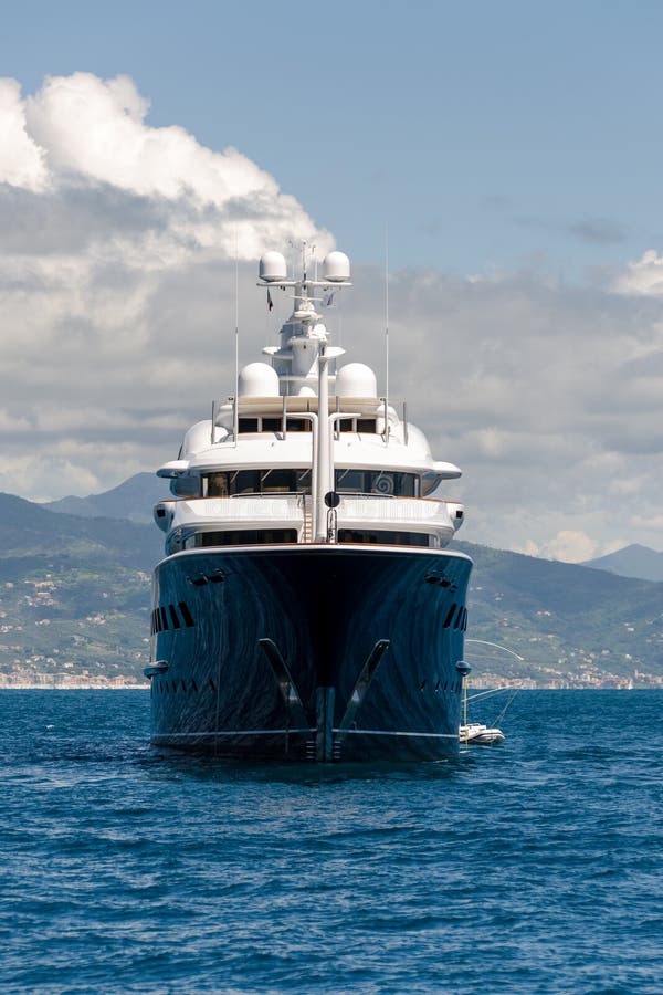 Yacht in Portofino