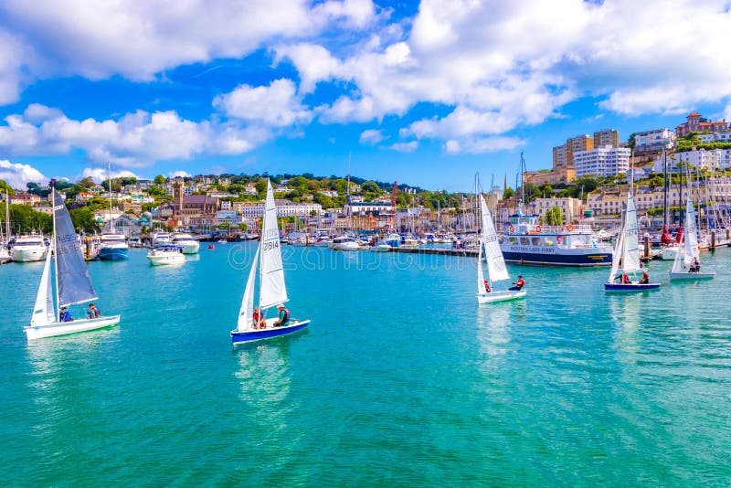 torquay yacht club events