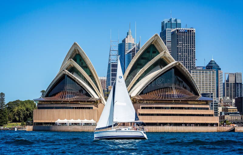 sydney opera house yacht