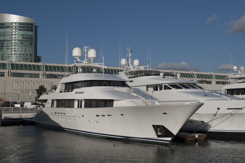 Yacht a San Diego fotografia editoriale. Immagine di legato 69831377