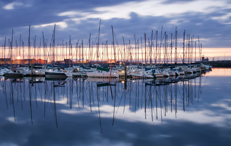 Yachts image libre de droits Yachts image libre de droits