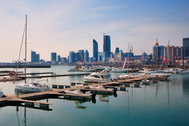 Yachts Docks, Qingdao