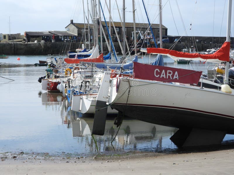 beached yacht lyme regis