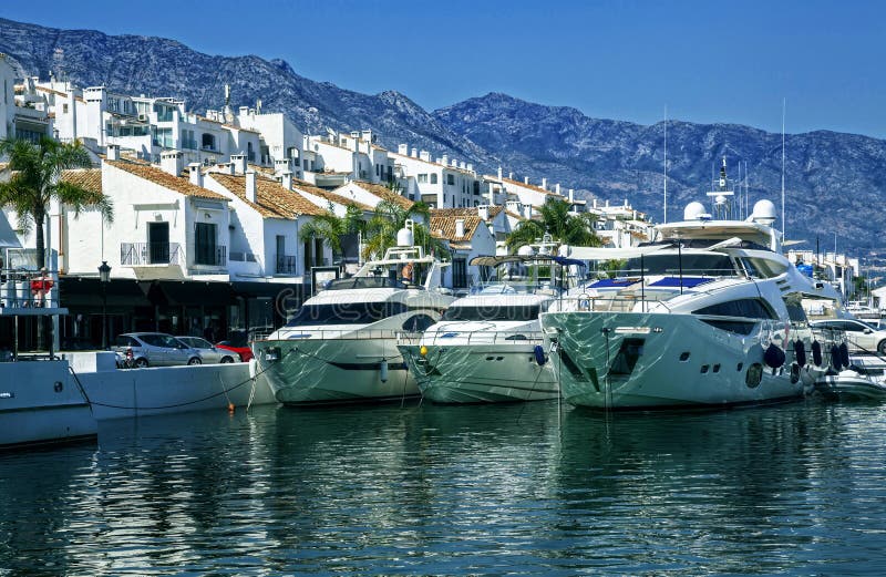 famous yachts in puerto banus