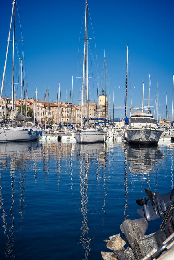 La Ciotat harbour stock photo. Image of ports, french - 40933760