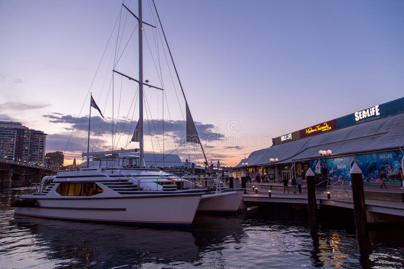 yacht darling harbour sydney