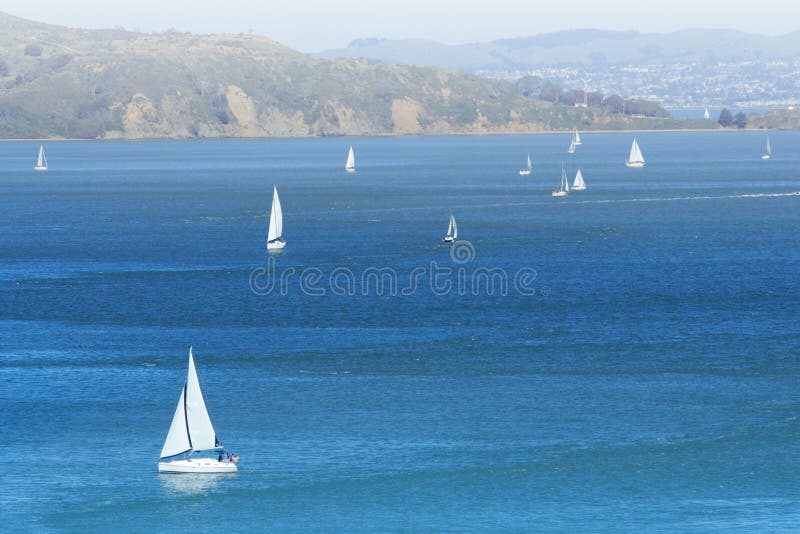 Yachts à San Francisco Bay