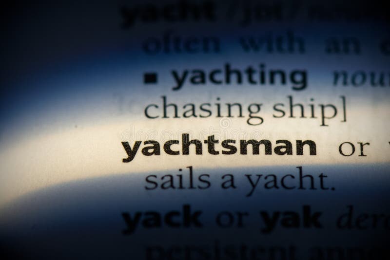 definition for yachtsman