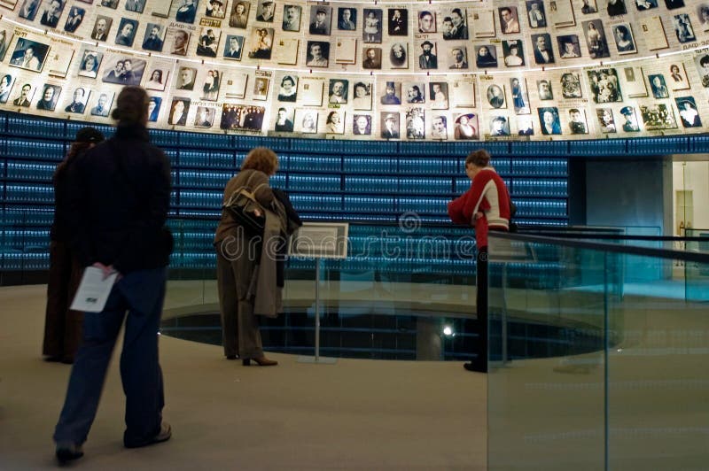 Yad Vashem Holocaust History Museum in Jerusalem Israel Editorial