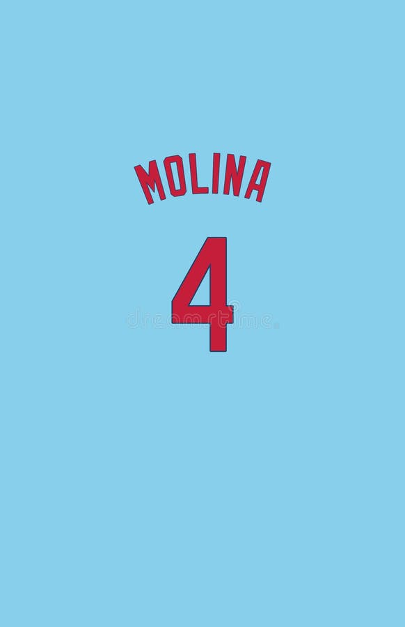 st louis cardinals jersey molina