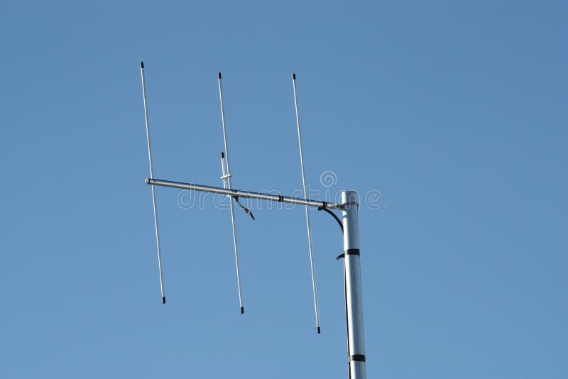 Yagi Ugi Antennen stockfotos Yagi Ugi Antennen stockfotos