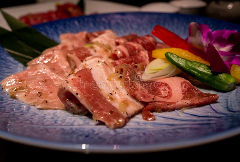 Yaki niku stock image. Image of barbecue, organic, grill 94496303