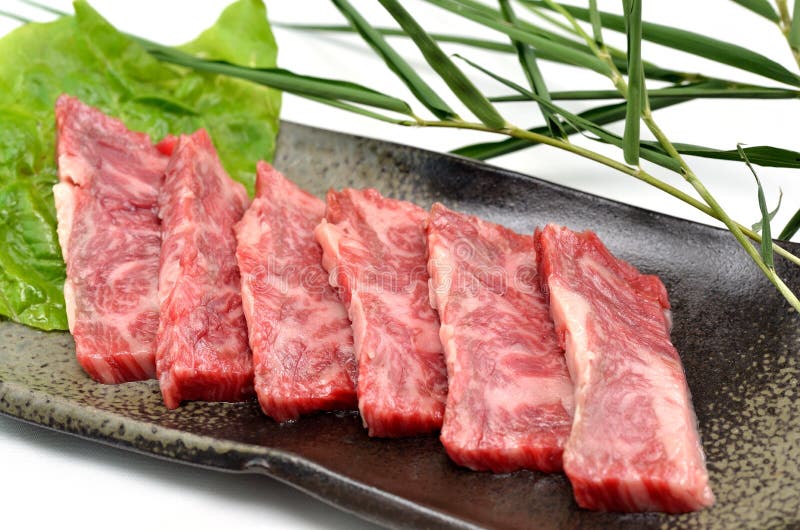 Korean Beef Barbecue Called Yakiniku Stock Photo Image of asia