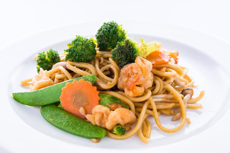 Yakisoba stock image. Image of green, chinese, cooking 98862089