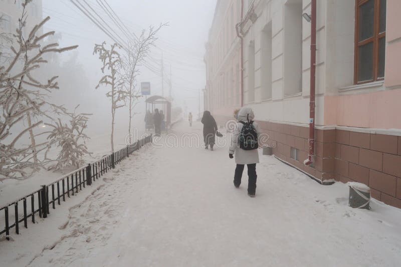 yakutsk siberia Ryssland arkivfoton yakutsk siberia Ryssland arkivfoton