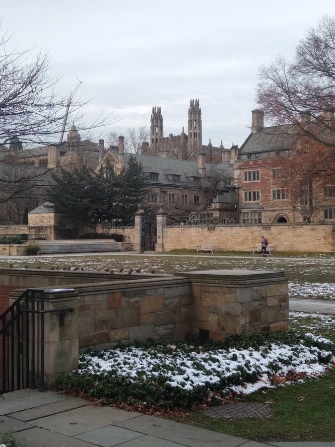 Yale new haven CT stock image. Image of landmark, temple 236575597